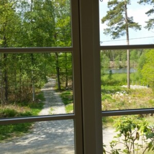 Glasveranda mot Ara Sjö