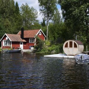 Bastu i Ara sjö